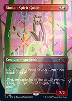Simian Spirit Guide #1548★