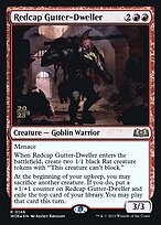 Redcap Gutter-Dweller #146s