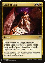 Slave of Bolas #E01-86
