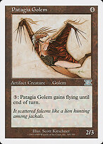 Patagia Golem #305
