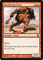 Thundering Giant #136