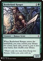Borderland Ranger #E02-31