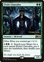 Elvish Clancaller #179s