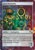 Dual Doomsuits #179