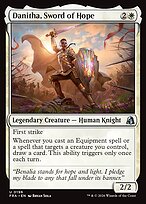 Danitha, Sword of Hope #196