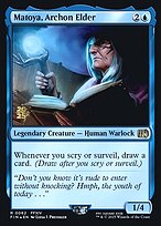 Matoya, Archon Elder #62s