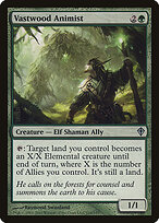 Vastwood Animist #116