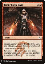 Temur Battle Rage #FRF-116