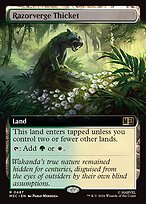 Razorverge Thicket #487
