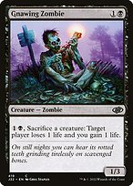 Gnawing Zombie #419