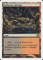 Sulfurous Springs #325
