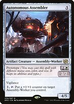 Autonomous Assembler #34