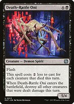 Death-Rattle Oni #13