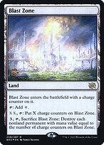 Blast Zone #258s
