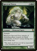 Spectral Force #TSP-217