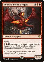 Hoard-Smelter Dragon #173