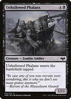 Unhallowed Phalanx #135