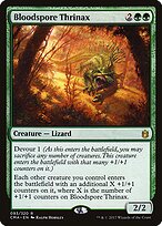 Bloodspore Thrinax #93