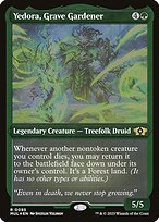 Yedora, Grave Gardener #95