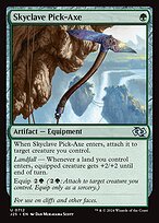 Skyclave Pick-Axe #712