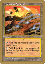 Sulfurous Springs #js424