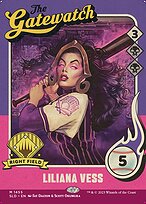Liliana Vess // Liliana Vess #1455
