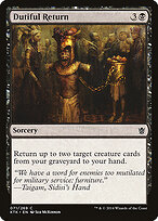 Dutiful Return #71