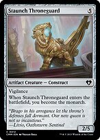 Staunch Throneguard #412