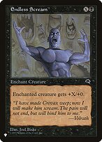 Endless Scream #TMP-132