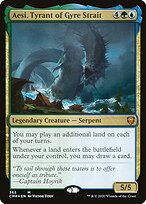 Aesi, Tyrant of Gyre Strait #365