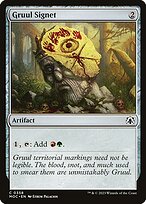 Gruul Signet #358
