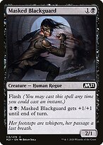 Masked Blackguard #113