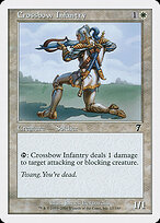 Crossbow Infantry #12