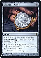 Amulet of Vigor #WWK-121
