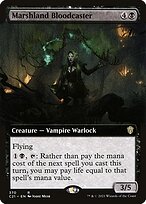Marshland Bloodcaster #370