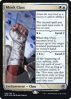 Monk Class #228a