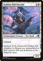 Golden-Tail Disciple #15