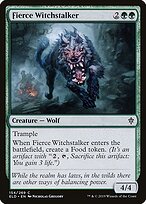 Fierce Witchstalker #154