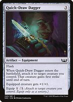 Quick-Draw Dagger #243