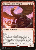 Opportunistic Dragon #133p