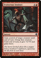 Traitorous Instinct #168