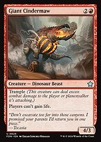 Giant Cindermaw #624