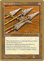 Serrated Arrows #ml110sb