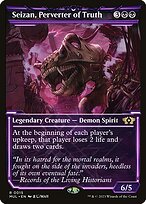 Seizan, Perverter of Truth #15