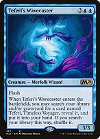 Teferi's Wavecaster #327