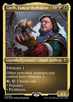 Cayth, Famed Mechanist #18