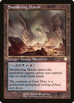 Smoldering Marsh #202