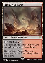 Smoldering Marsh #168