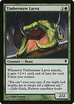 Timbermaw Larva #189