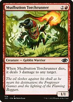 Mudbutton Torchrunner #574